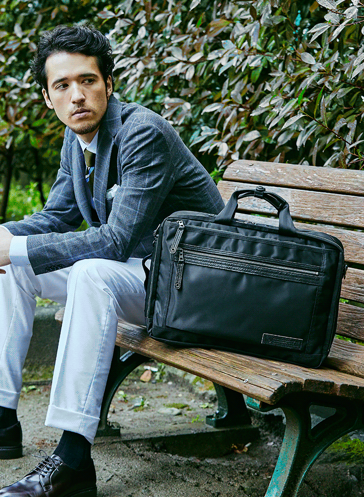 master-piece × COMPLETE WORKS EXPAND 3way BUSINESS BAG