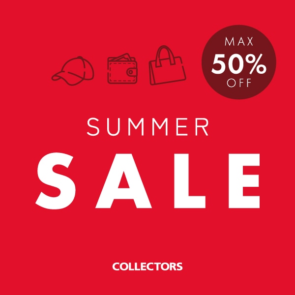 【SUMMER SALE】バッグや帽子が最大50％OFF！夏セール開催！
