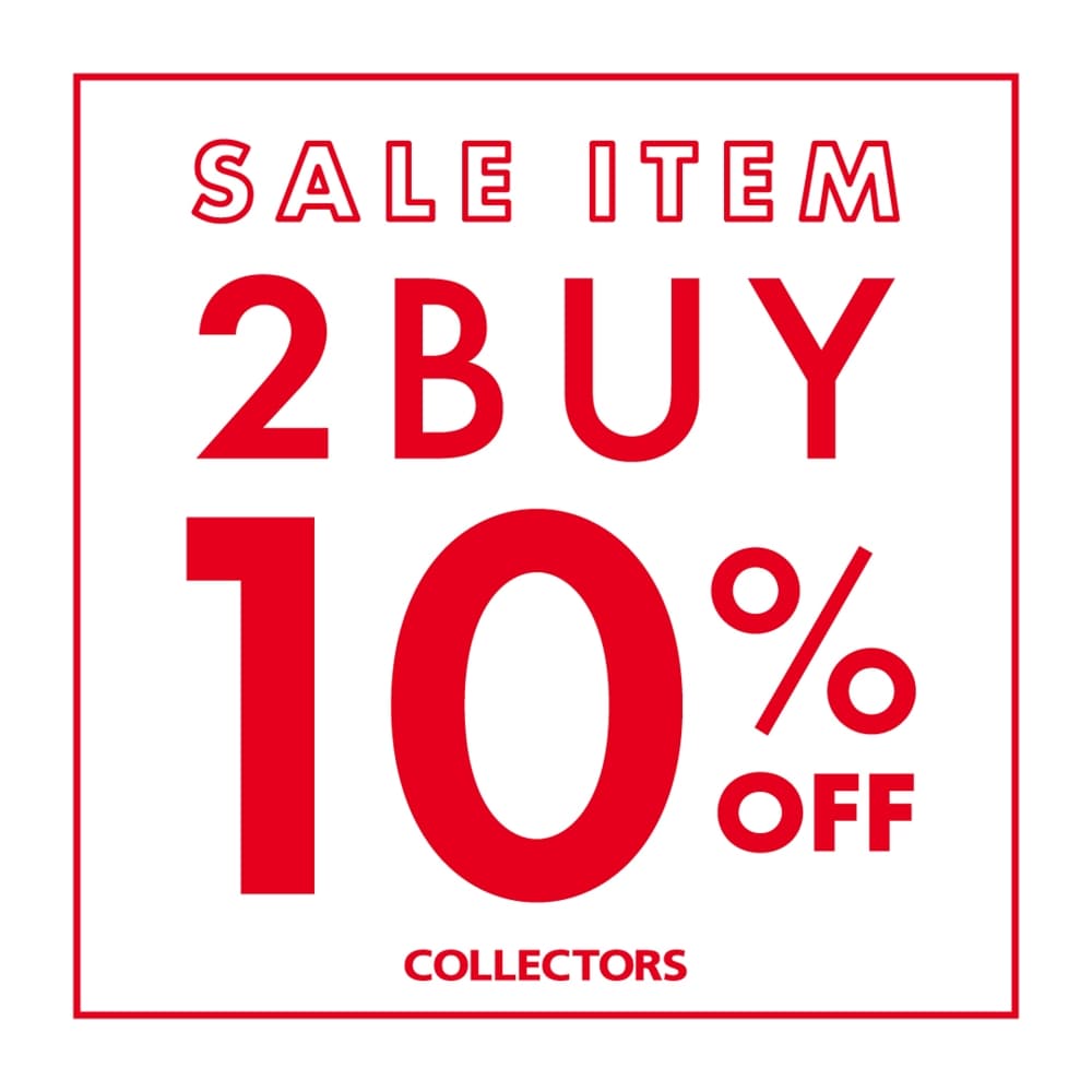 【3連休限定】セールアイテム2BUY10％OFFキャンペーン開催！