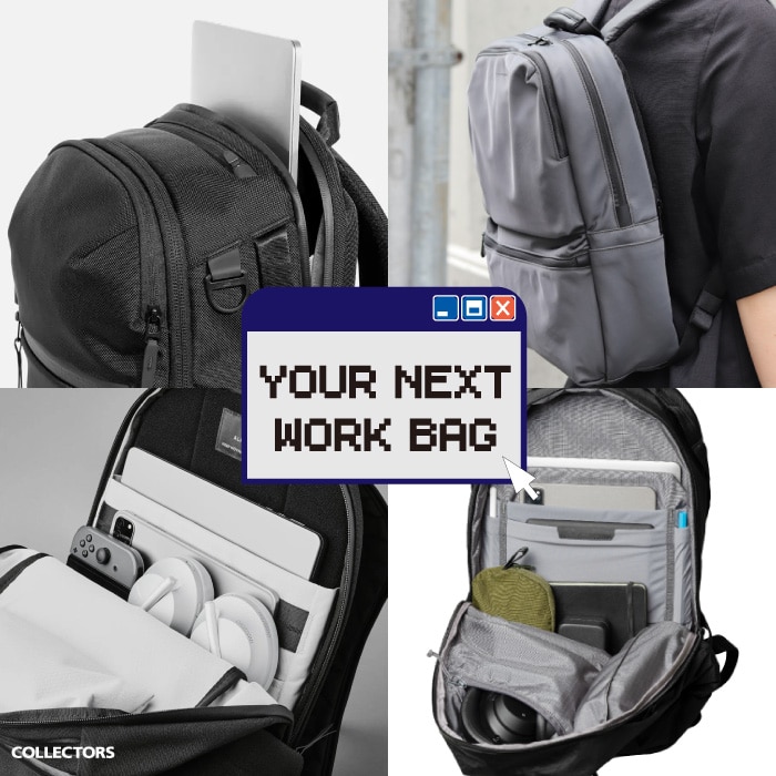 【仕事用バッグ】買い換えるなら今！多機能バックパック4選