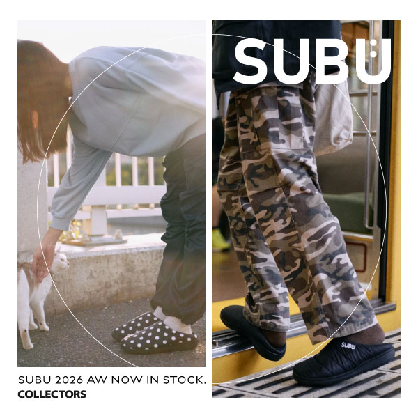 【SUBU】誰も知らない冬のサンダル、今年も取り扱いがスタート