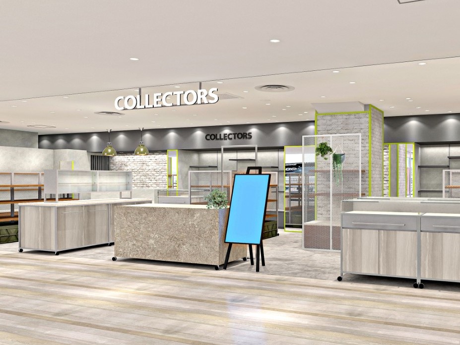 COLLECTORS 池袋パルコ店（2026年11月13日リニューアルオープンに伴い現在休業中）
