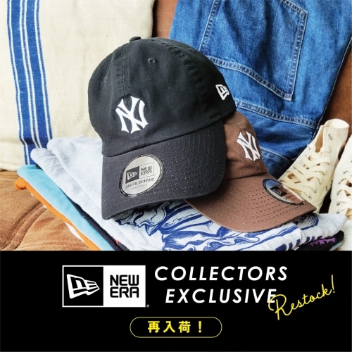 【NEWERA×COLLECTORS】別注キャップが再入荷！