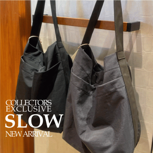 【SLOW】コレクターズ別注トートが登場！