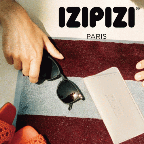 【IZIPIZI】人気のサングラスが今年も入荷！