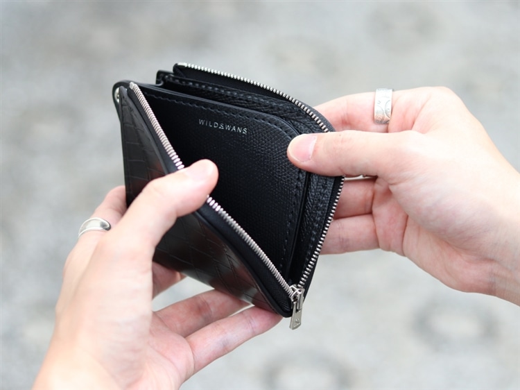 WILDSWANS】COLLECTORS別注 クロコダイルレザーALARD(アラード) 数量 
