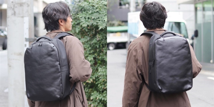 COMPLETE WORKS】通勤バッグにオススメ 防水レザー×ナイロンシリーズが 