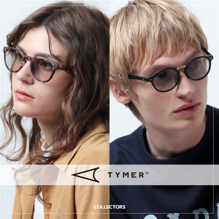 アイウェアブランド【TYMER/タイマー】取り扱いスタート！ | NEWS | コレクターズ（COLLECTORS）