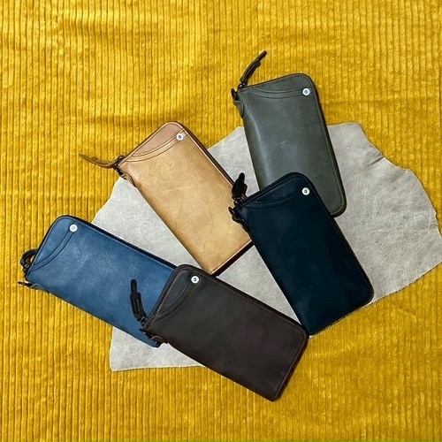 【CORBO】今年の干支は馬！！馬革を使った日本製本格財布！！！