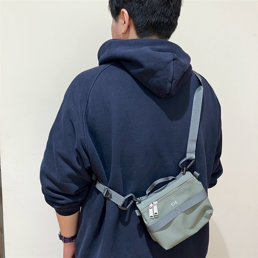 CIE GRID-3 MINI SHOULDER BAG