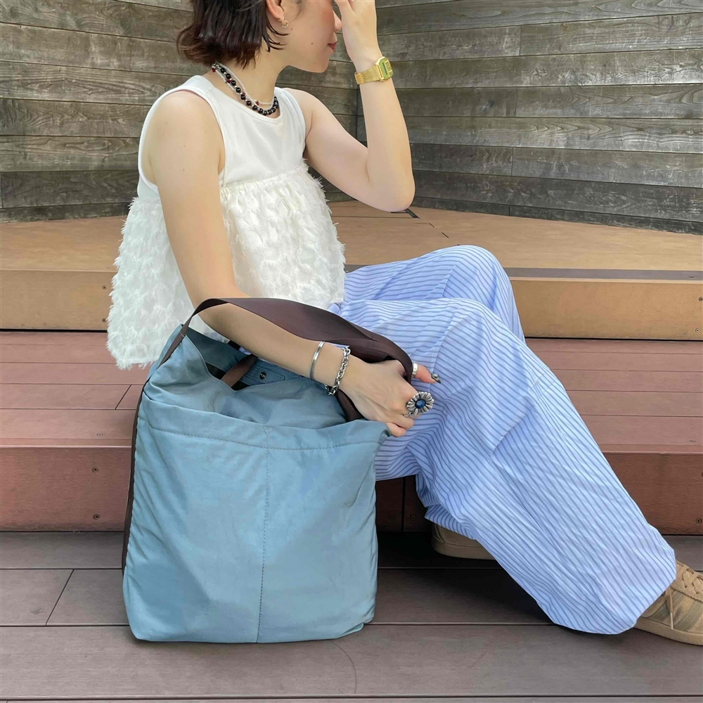 【SLOW＆CO別注アイテム入荷!!】幅広いシーンで大活躍！！！大容量バッグ☆彡