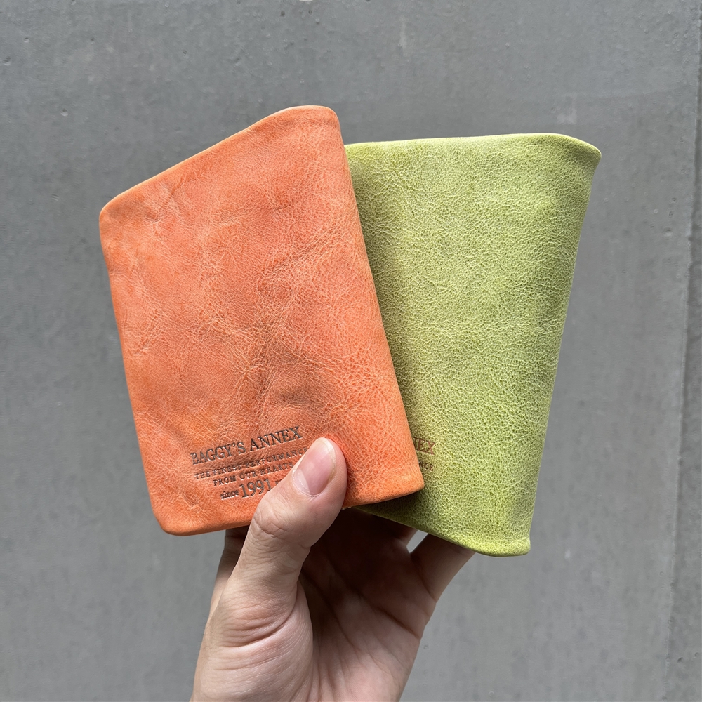 【BAGGY'S ANNEX/バギーズアネックス】  人気のお財布に新色が仲間入りしました！