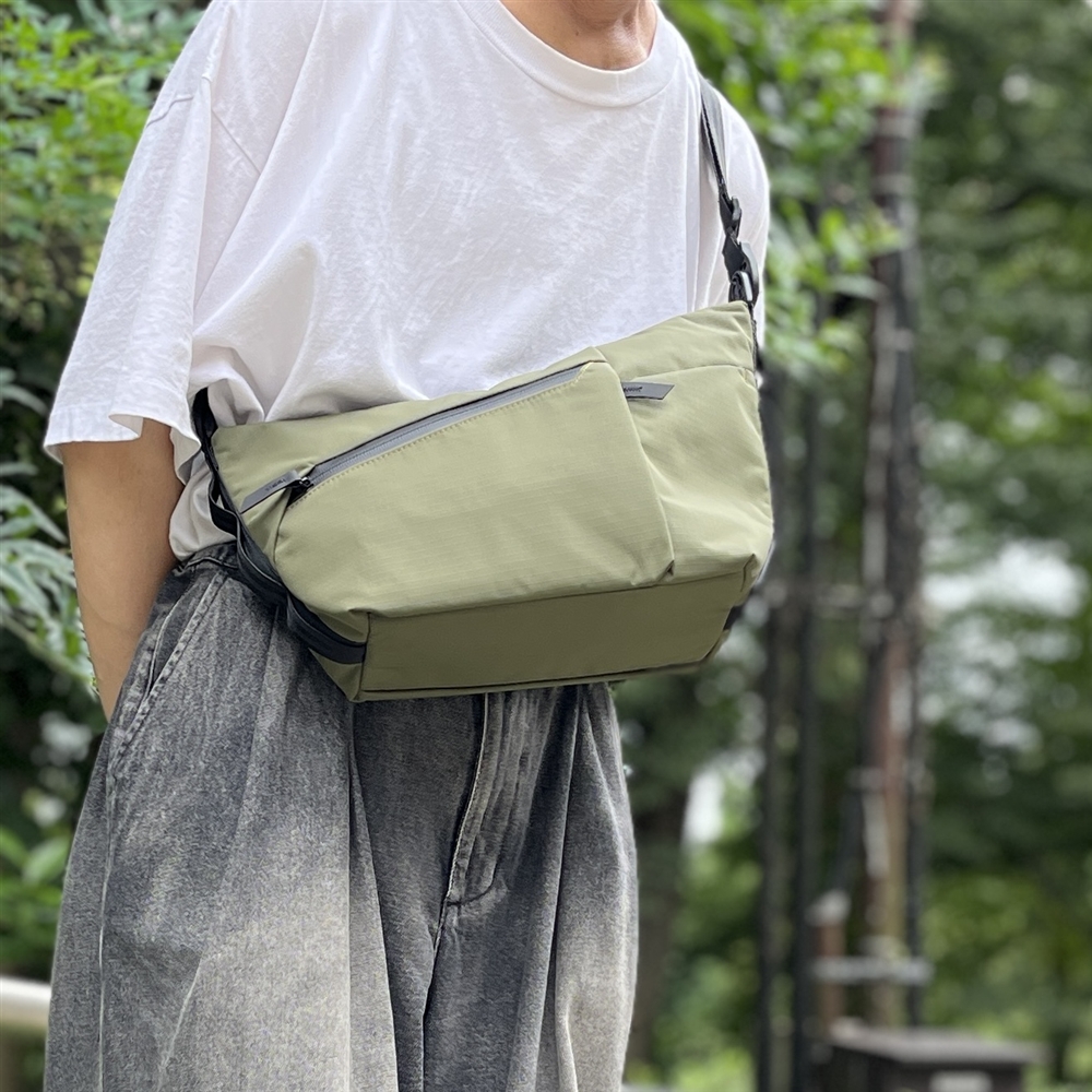 【ALPAKA/アルパカ】おでかけを快適にするスリングバッグをご紹介します！