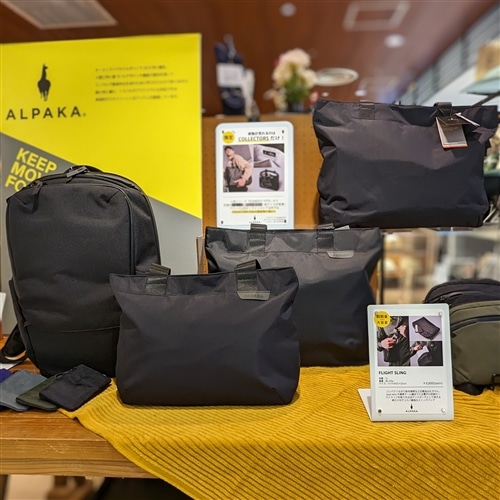 【ALPAKA】限定取り扱い！サイズを選べるトートバッグ