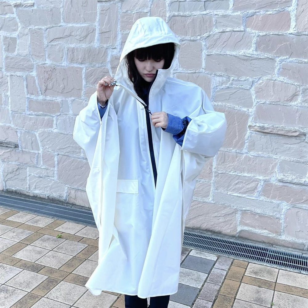 【wpc.IZA】梅雨の味方！ポンチョ型レインブレーカー