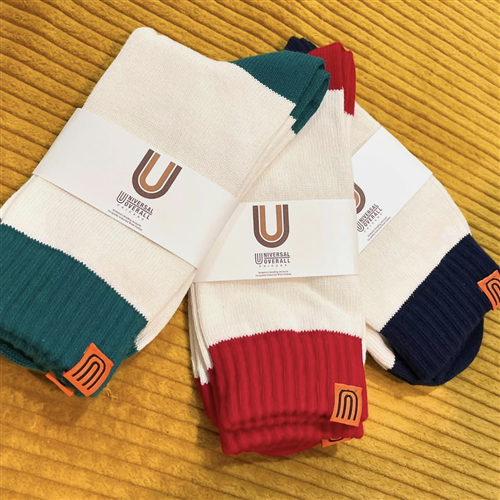 【UNIVERSAL OVERALL】足元から美しく！年度初めのギフトにオススメ