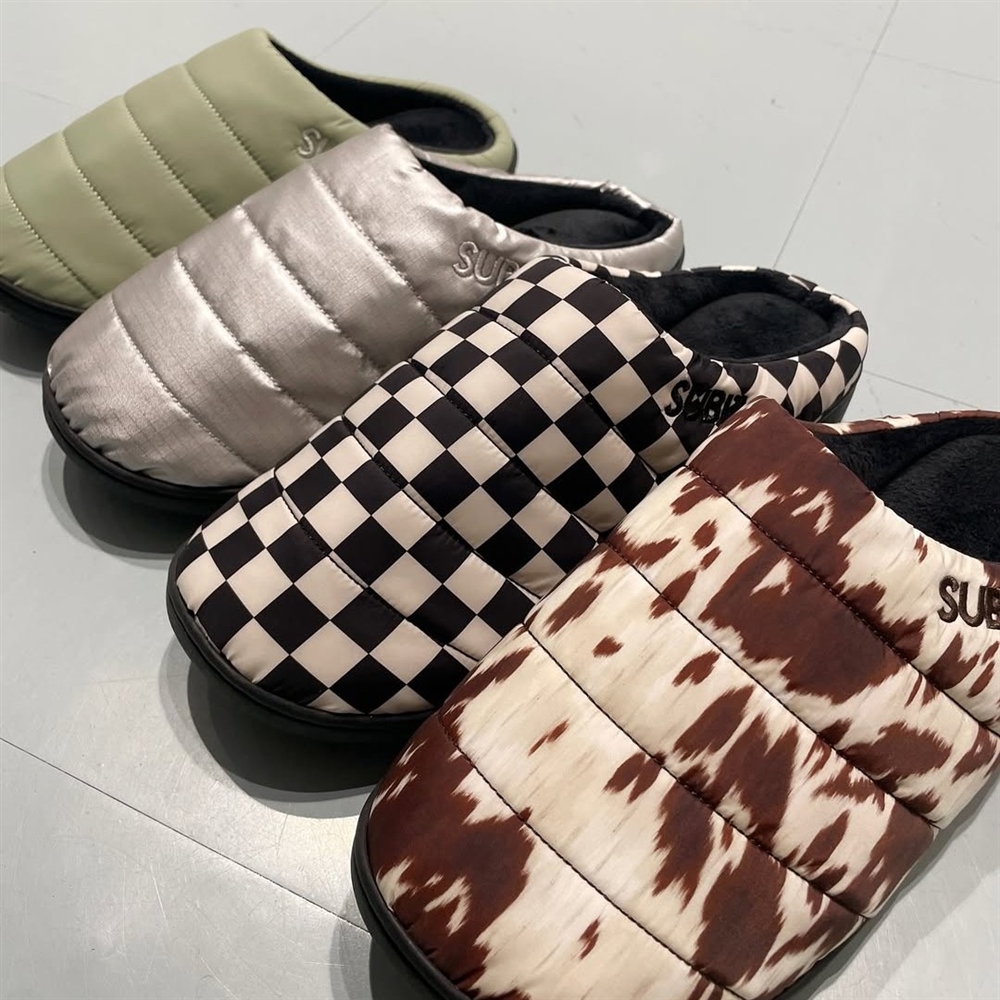 【SUBU】優しさで包む冬のサンダル