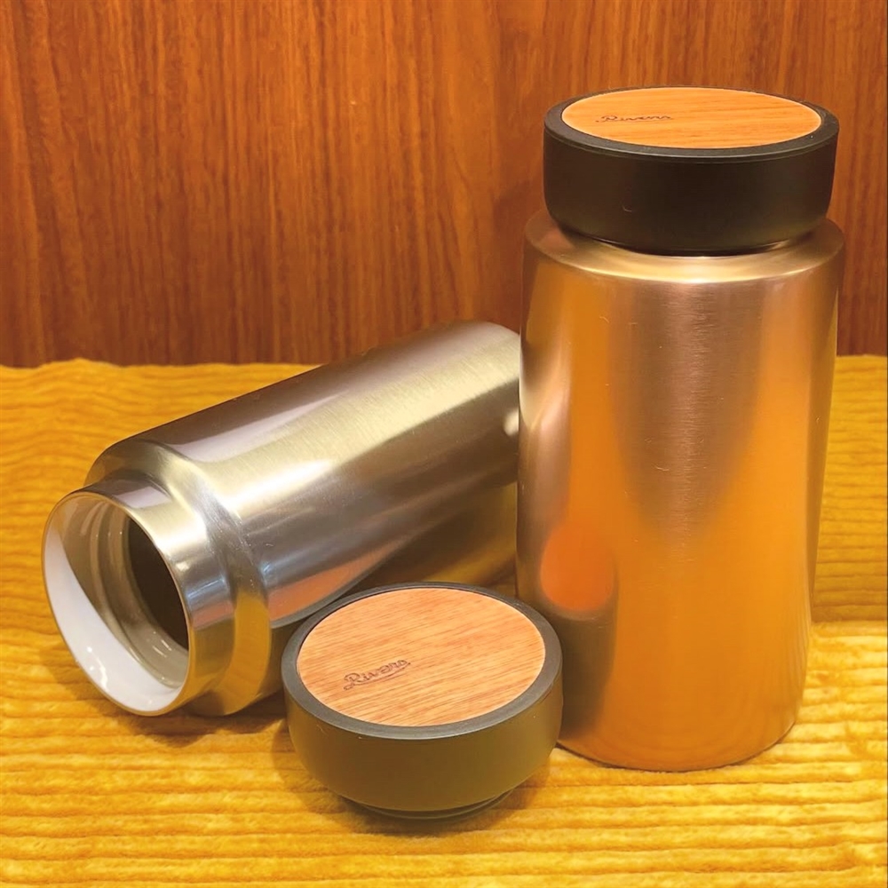 【Rivers】クリスマスギフトにも！使いやすさ抜群の保温保冷ボトル