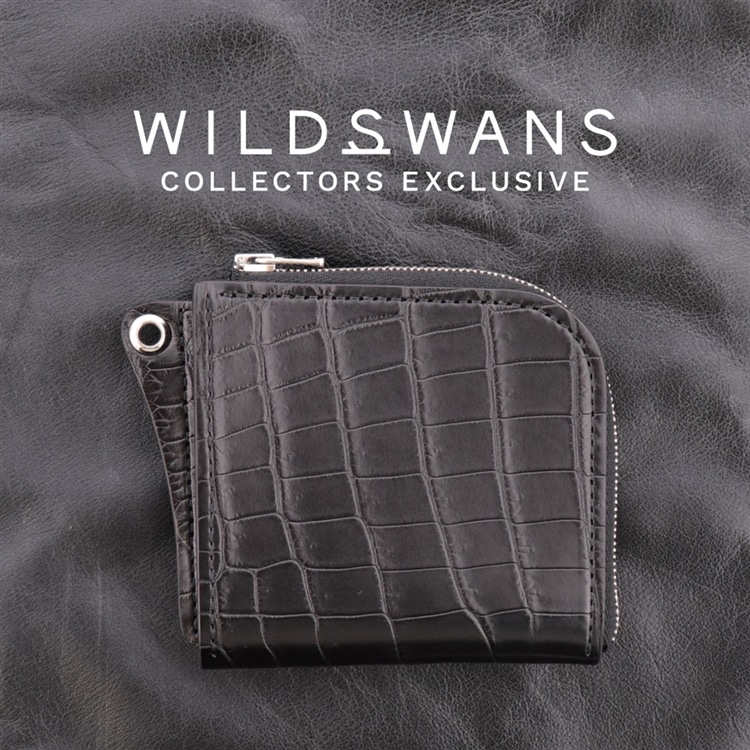 WILD SWANS】 ALARDからCROCODILE別注が登場！ | BLOG | コレクターズ 