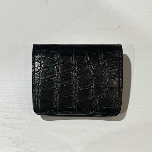 ワイルドスワンズ CASAカーサ クロコ/サドルレザー 別注 財布（ミニ 