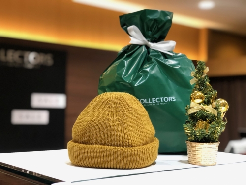 【コレクターズのクリスマス】小洒落た帽子