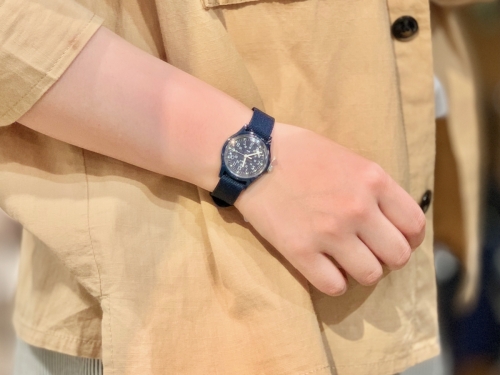 「TIMEX」夏は時計をたのしむ。