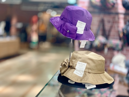 「帽子」機能性×ファッション