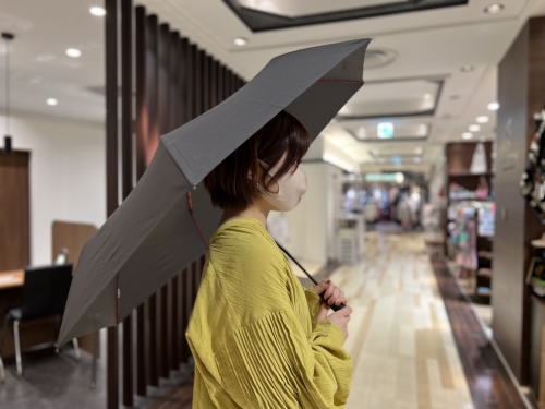 「高強度×自動開閉」折りたたみ傘