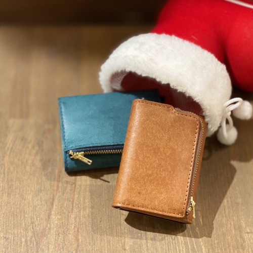 「ミニ財布」お揃いで使いませんか？「クリスマス」