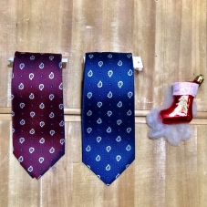 【コレクターズのクリスマス】一味違うネクタイがいいね！