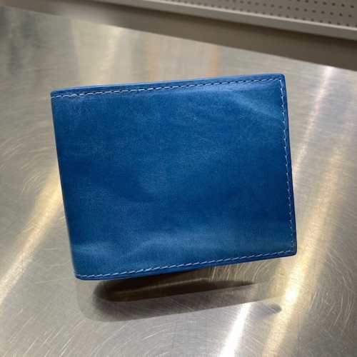 【バギーポート KOI】藍・藍・藍　藍染めのお財布！