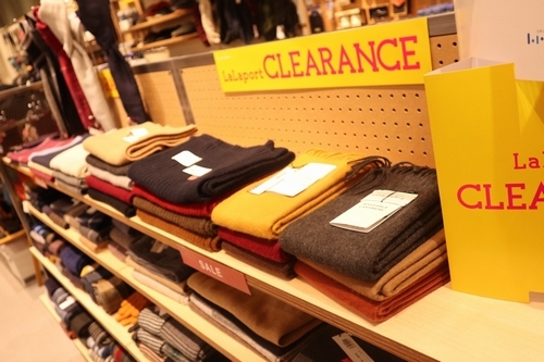 CLEARANCE　SALE　開催中！