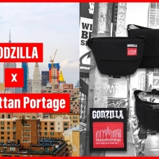 【Manhattan Portage】ゴジラモデルが人気です！！