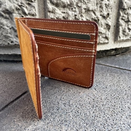 【CORBO.】コンパクトな財布を