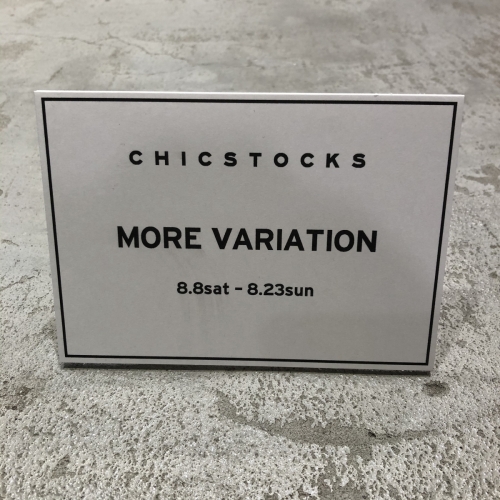 CHICSTOCKS  MORE VARIATION!