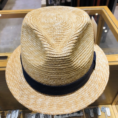 ［田中帽子］夏の帽子の定番品。