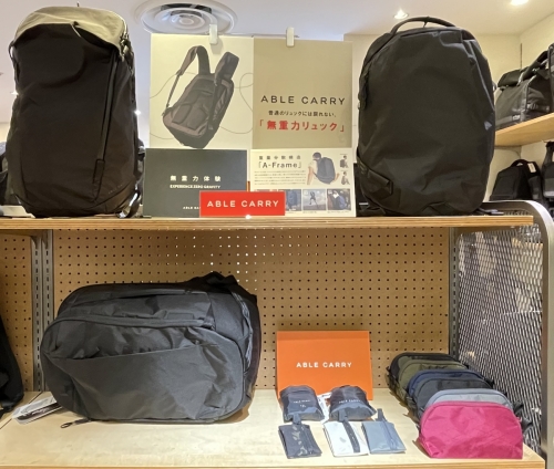 【ABLE CARRY】入荷しました！