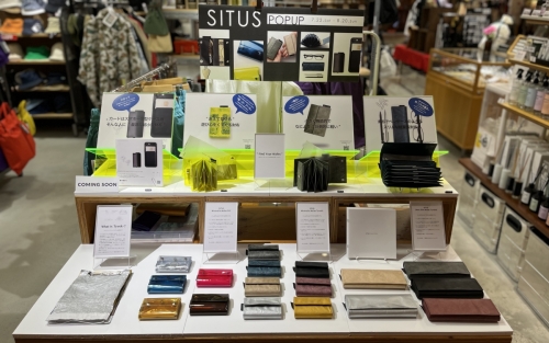 SITUS（サイタス）POPUPスタート！！