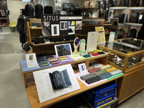 SITUS POPUPは明日3/21（火•祝）までです！！