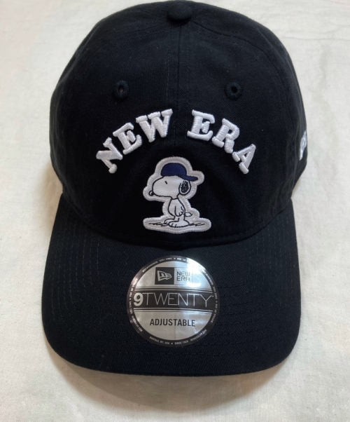 NEW ERA×PEANUTSの帽子