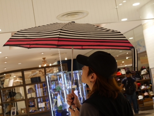 “父の日に贈りたい”傘　-梅雨入り-
