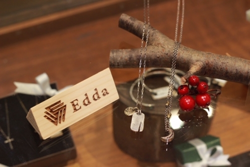 クリスマスオススメギフト⑭　”eddaのアクセサリー”