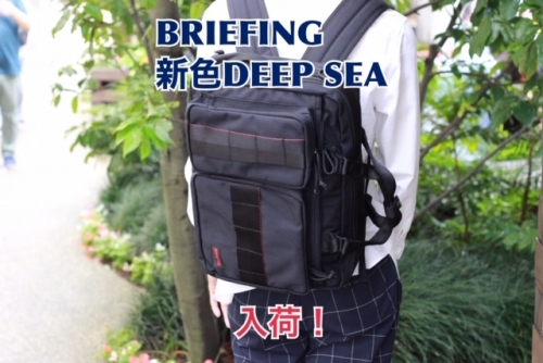 ブリーフィング新色”DEEP SEA”入荷しました！