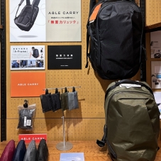 【ABLE CARRY】今後の入荷状況につきまして