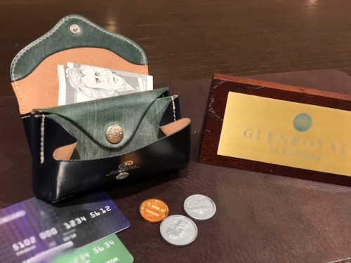 GLENROYAL(グレンロイヤル）のミニ財布