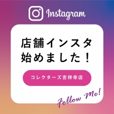 Instagram開設しました！