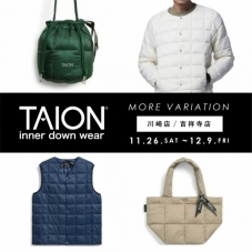 【TAION】MORE VARIATION！