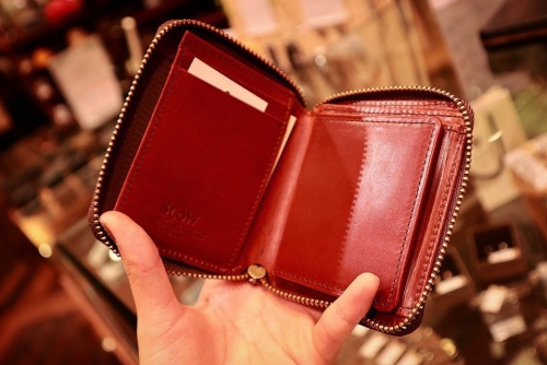 【入荷情報】SLOWのお財布たち