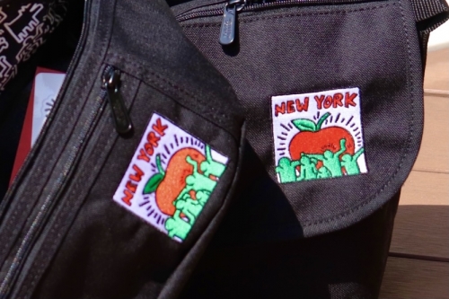 【新入荷】Manhattan Portage × Keith Haring コラボ【バッグ編】