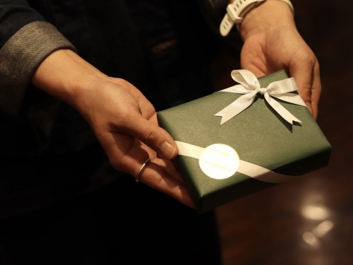 【クリスマスギフト】BAGGY PORTリサイクルレザー財布再入荷！